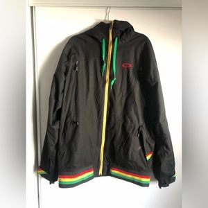 Men’s Oakley Rasta ski/snowboard jacket size L